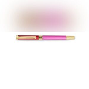 kate spade new york Black Ink Ballpoint Pen with Reusable Gift Box.